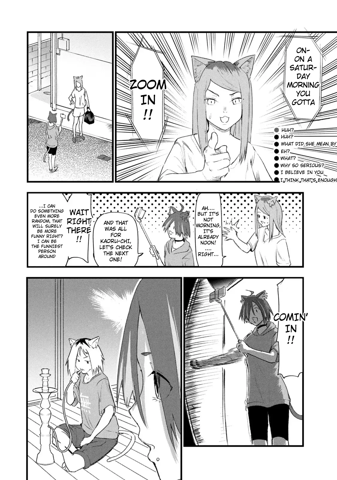 Yani Neko - Vol.2 Chapter 37: 35Mg