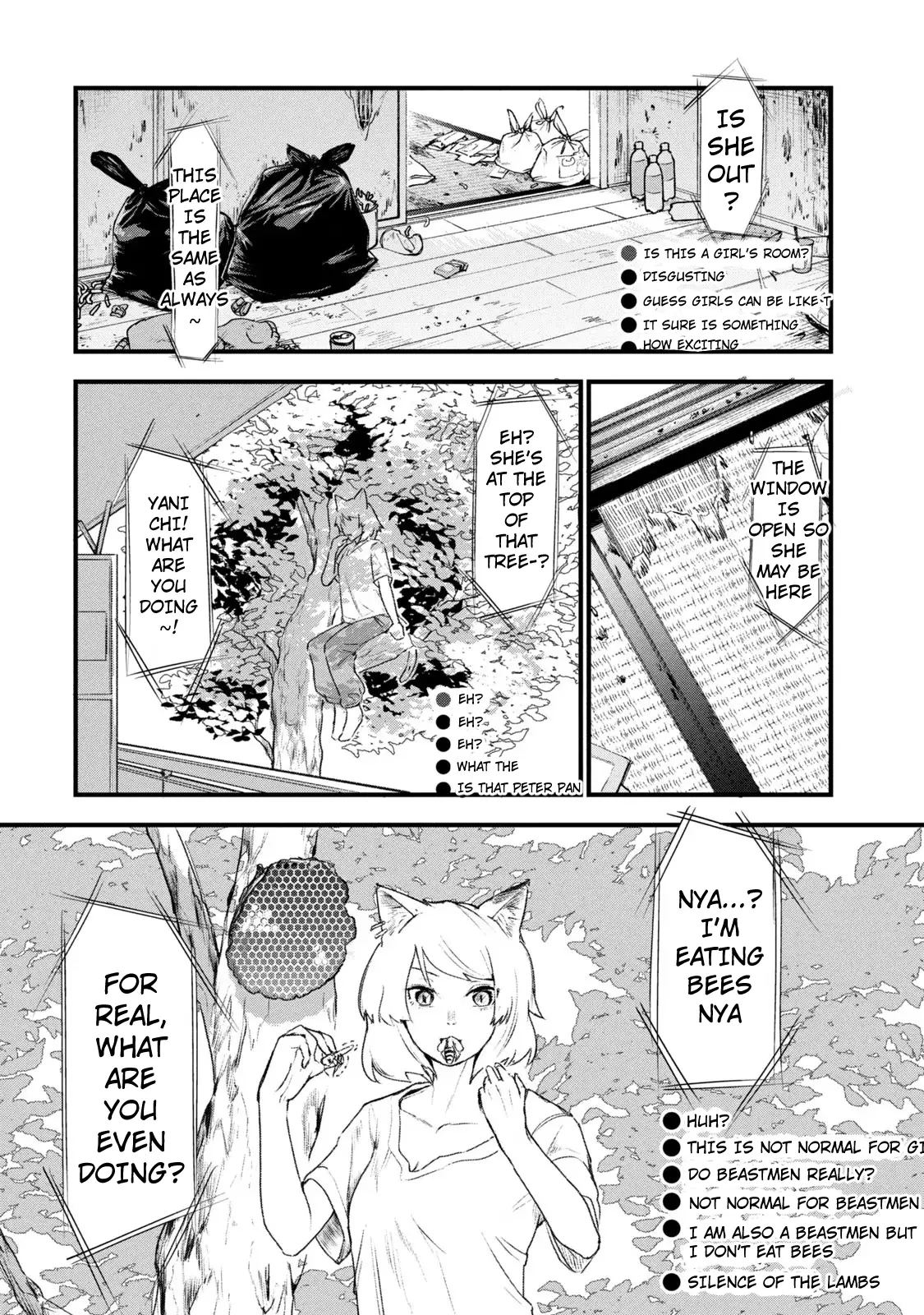 Yani Neko - Vol.2 Chapter 37: 35Mg