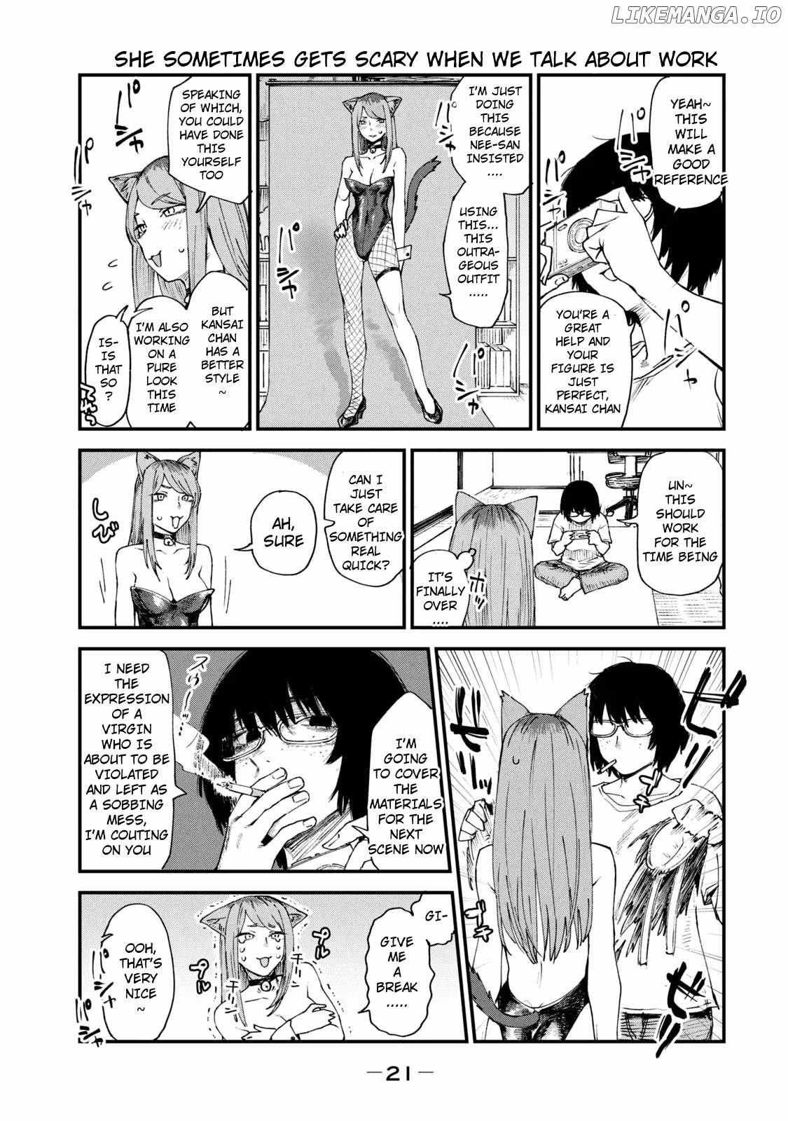 Yani Neko - Chapter 34