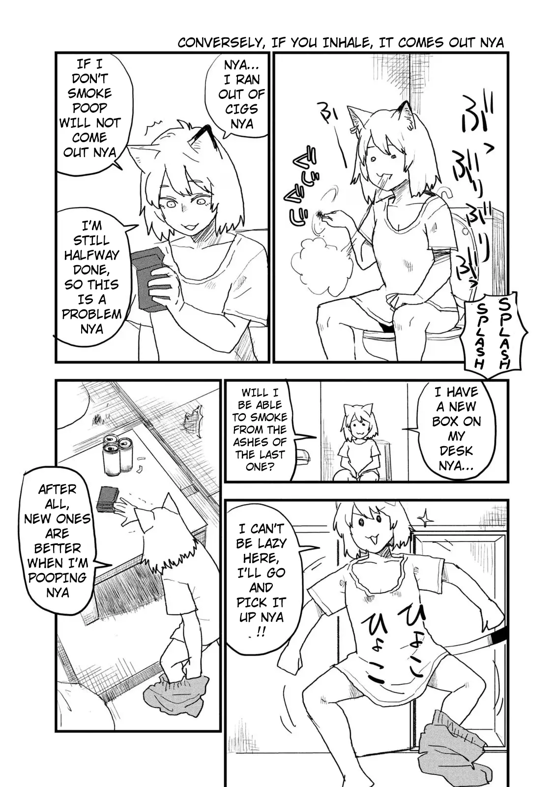 Yani Neko - Vol.3 Chapter 80: 80Mg