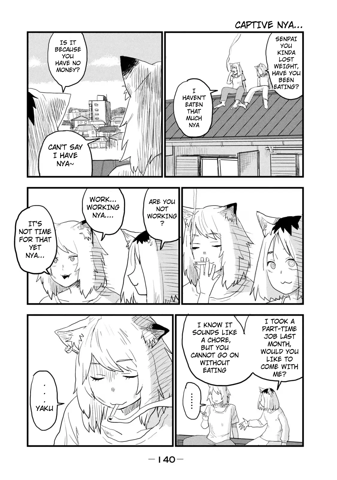 Yani Neko - Vol.1 Chapter 21: 21Mg