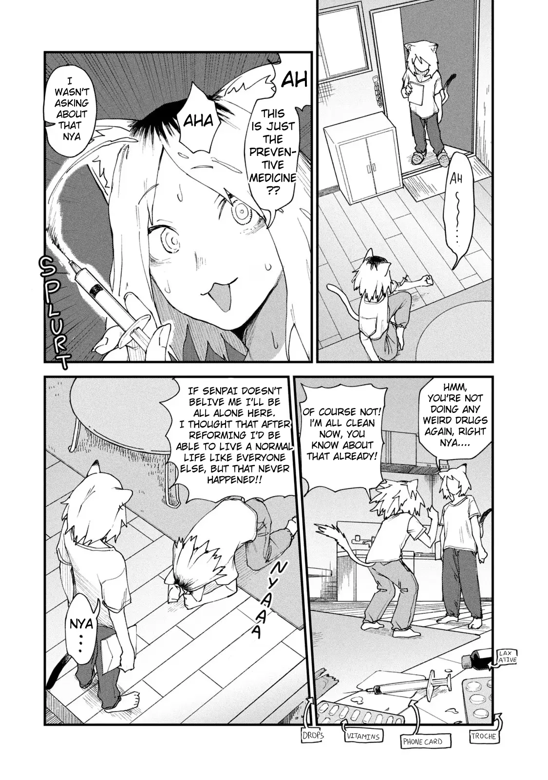 Yani Neko - Vol.1 Chapter 15: 15Mg