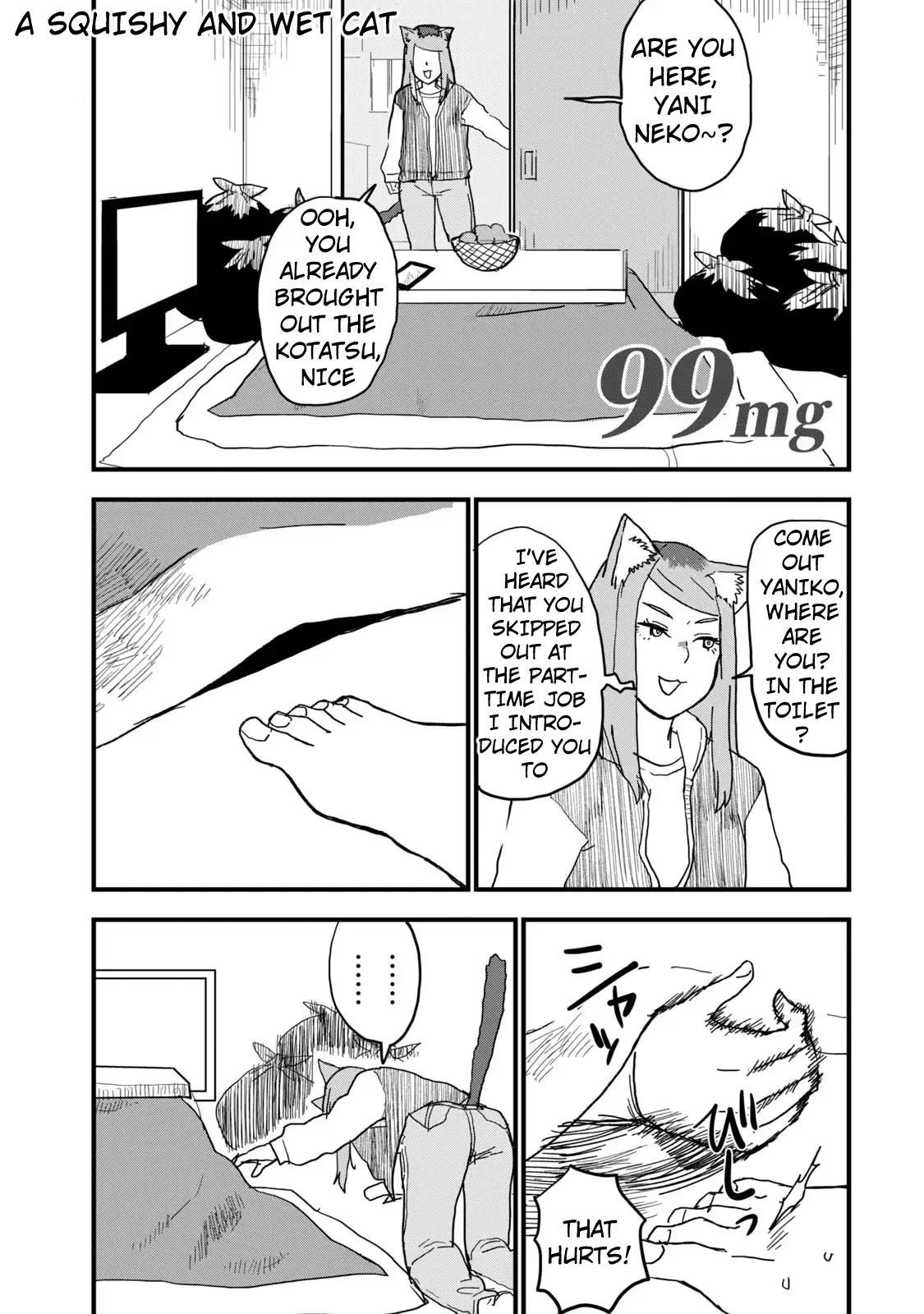 Yani Neko - Vol.4 Chapter 99: 99Mg