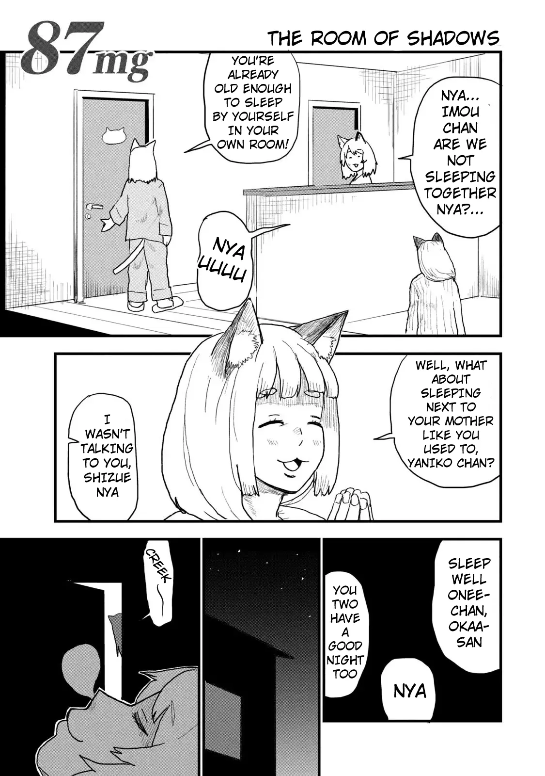 Yani Neko - Vol.3 Chapter 87: 87Mg