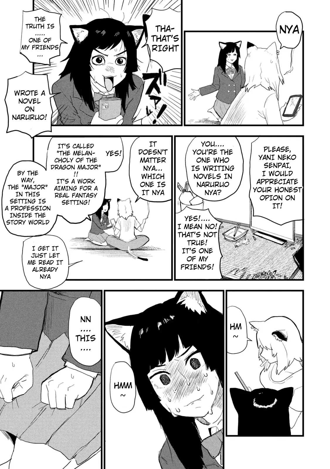 Yani Neko - Vol.2 Chapter 45: 43Mg