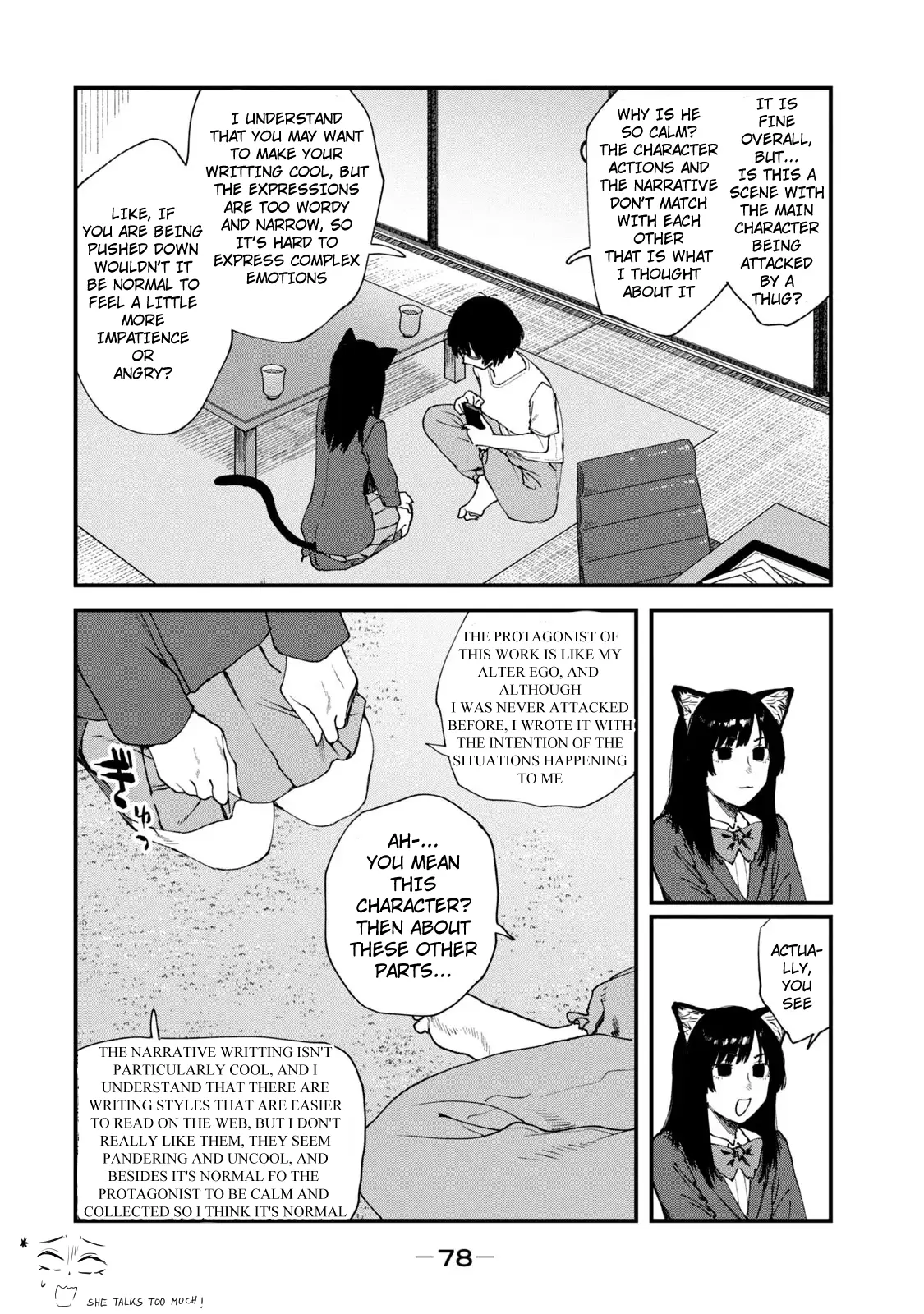 Yani Neko - Vol.2 Chapter 46: 44Mg