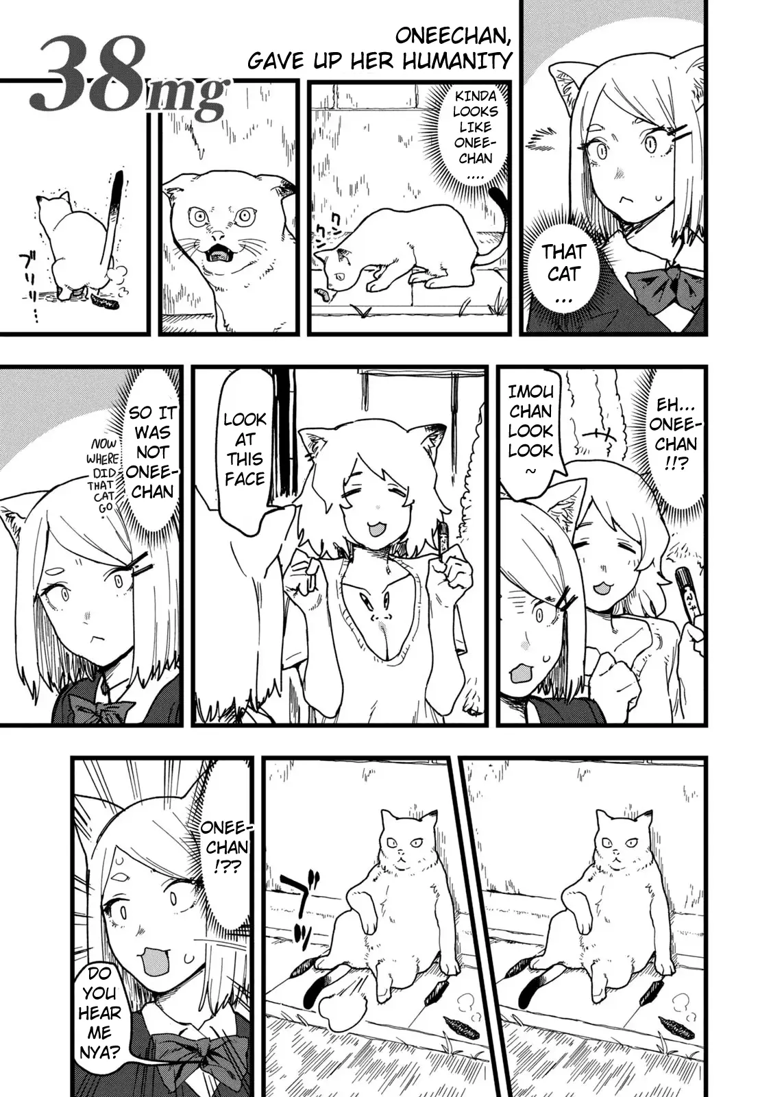 Yani Neko - Vol.2 Chapter 40: 38Mg