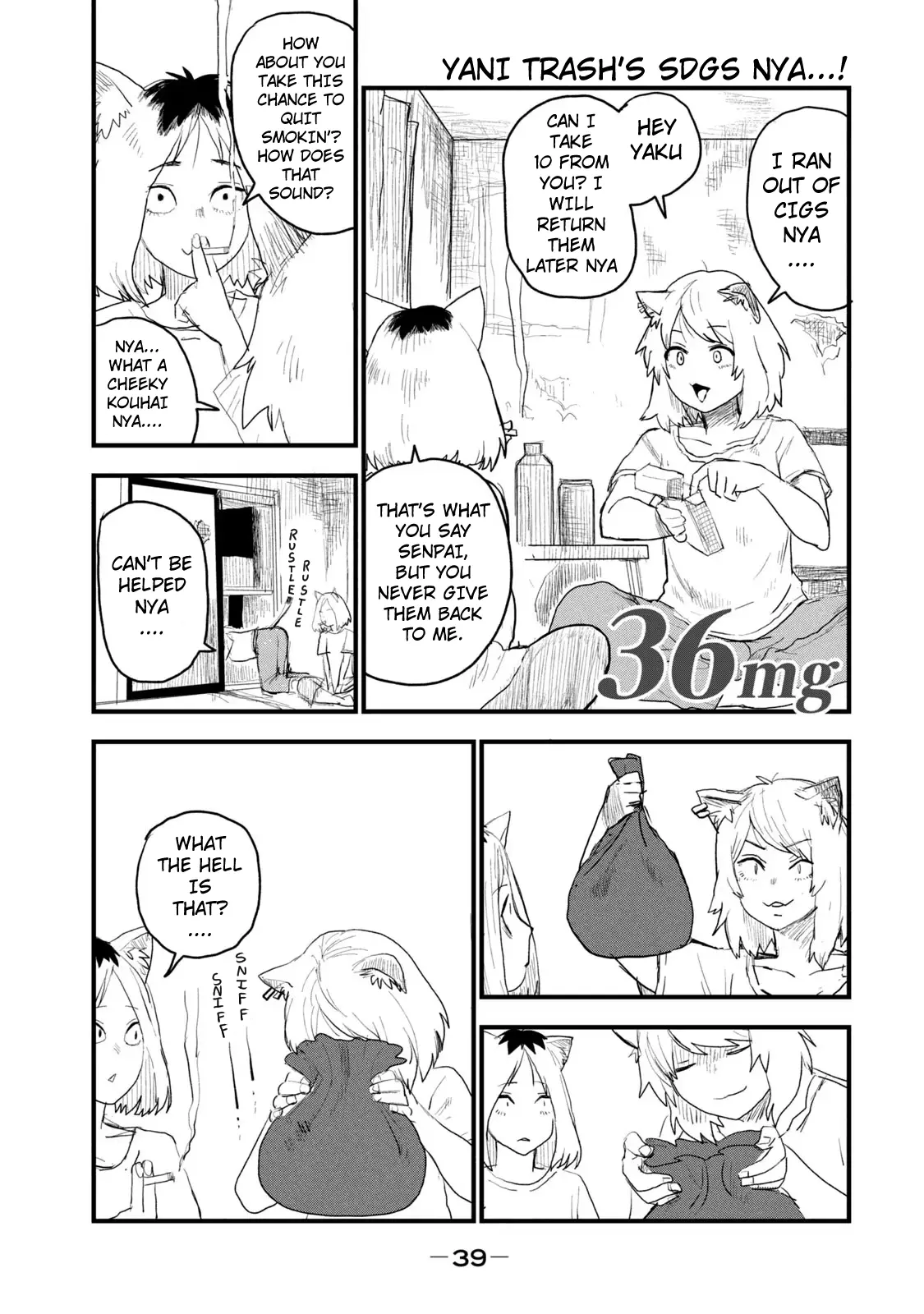 Yani Neko - Vol.2 Chapter 38: 36Mg