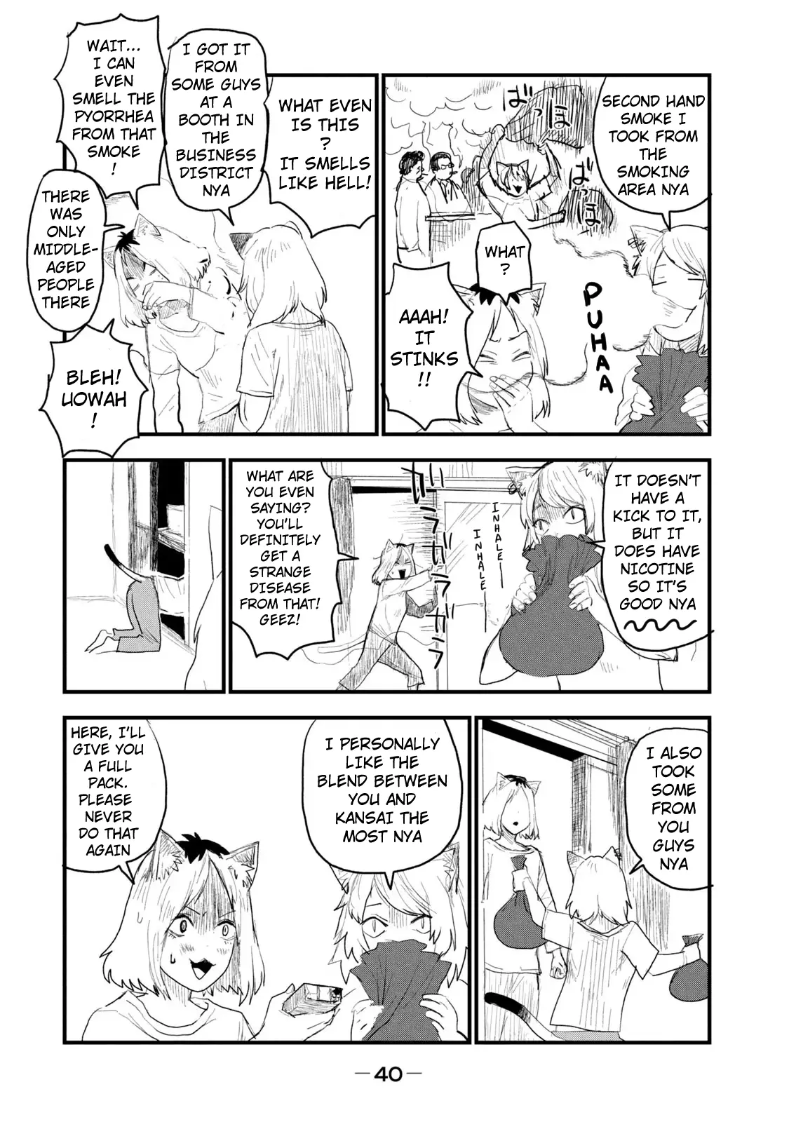 Yani Neko - Vol.2 Chapter 38: 36Mg