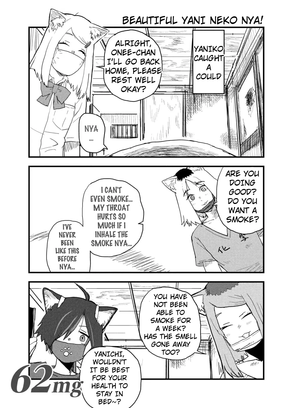 Yani Neko - Vol.2 Chapter 66: 62Mg