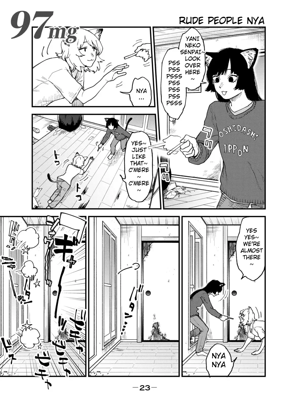 Yani Neko - Vol.4 Chapter 97: 97Mg