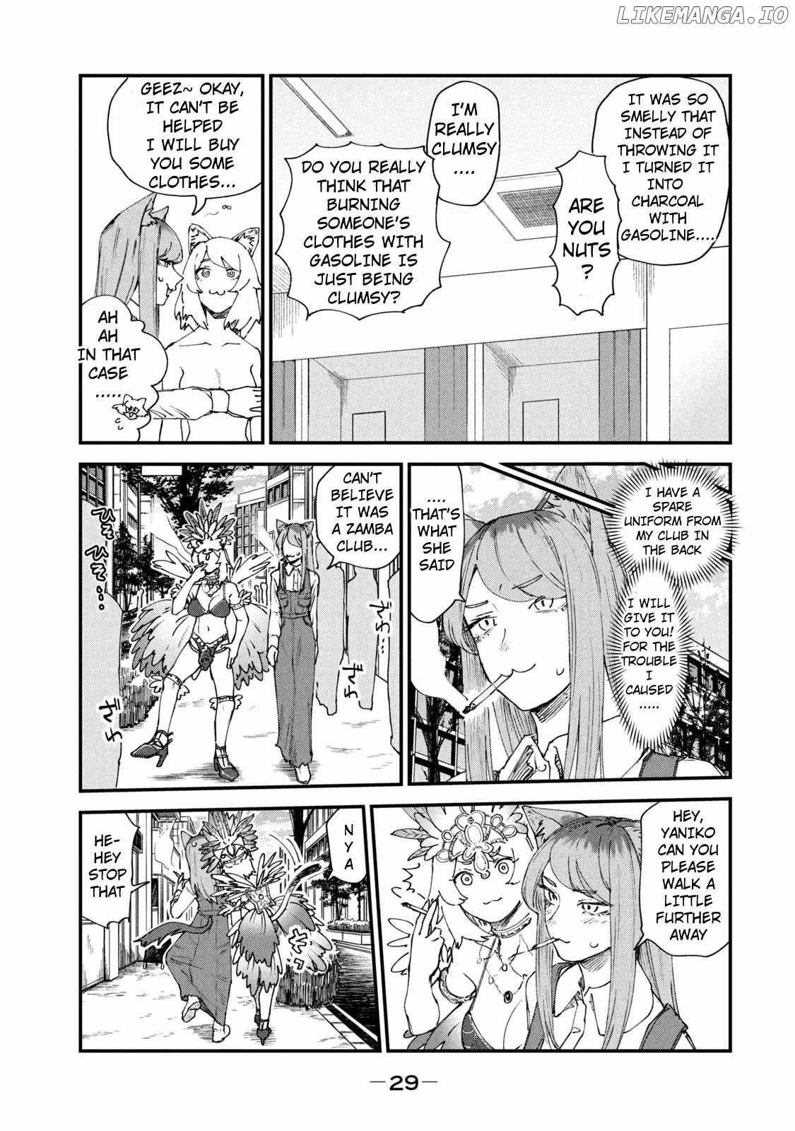 Yani Neko - Chapter 36