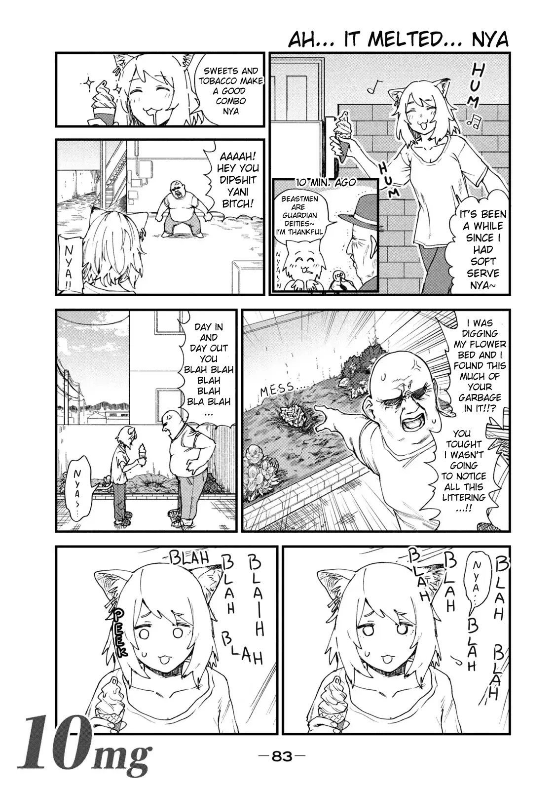 Yani Neko - Vol.1 Chapter 10: 10Mg