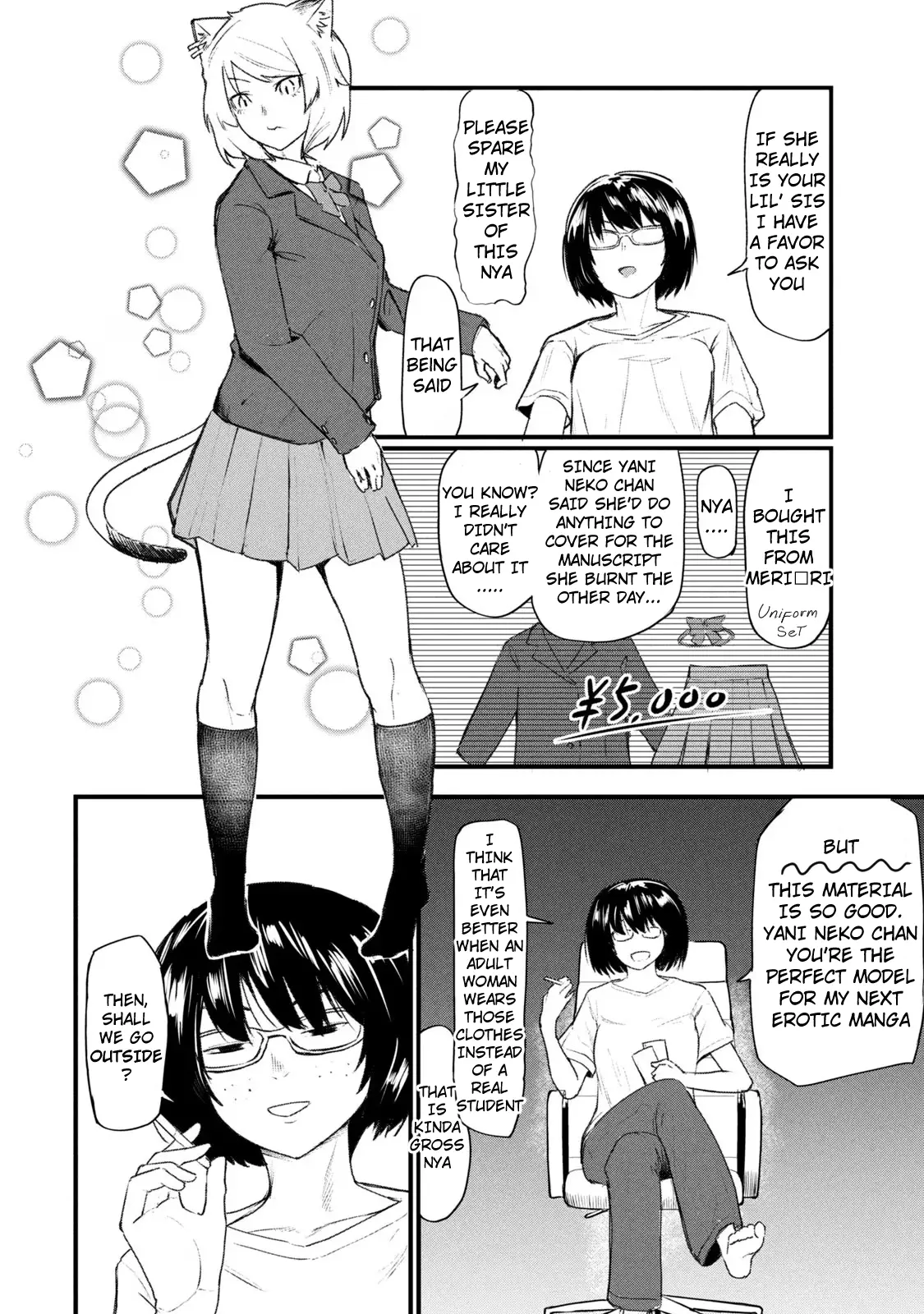 Yani Neko - Vol.2 Chapter 47: 45Mg