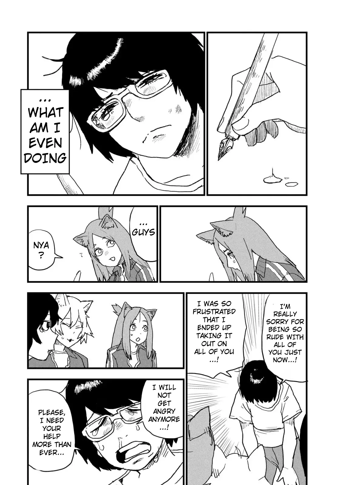 Yani Neko - Vol.3 Chapter 70: 70Mg