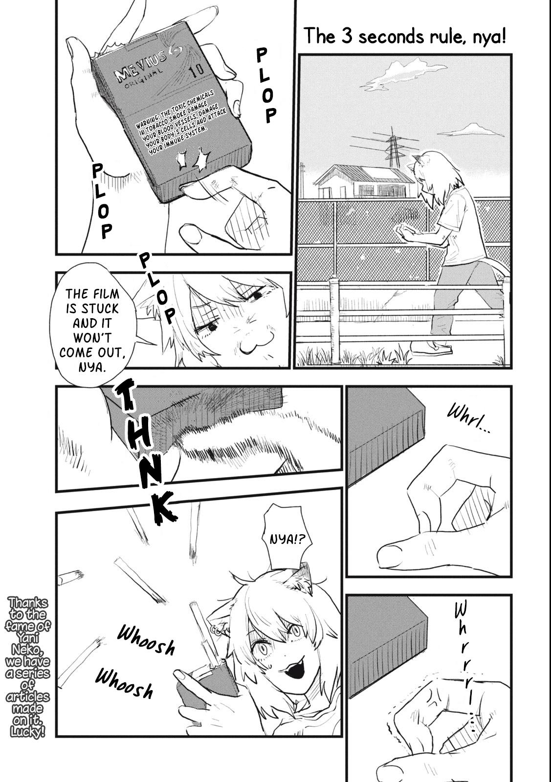 Yani Neko - Chapter 4: 4Mg