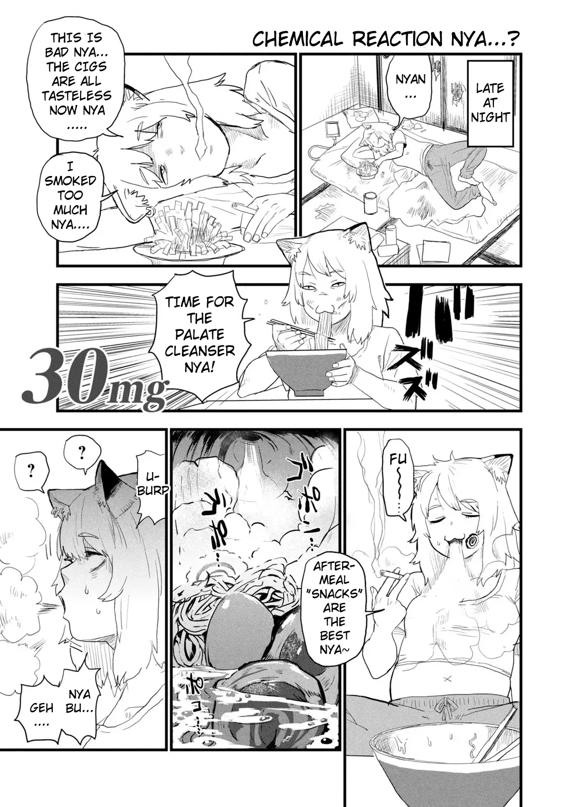 Yani Neko - Vol.2 Chapter 32: 30Mg