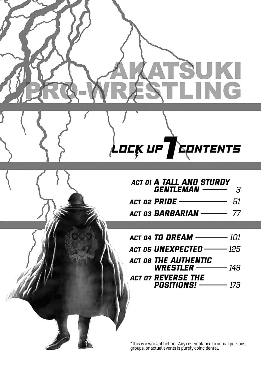 Lock Up - Vol.1 Chapter 1: A Tall And Sturdy Gentleman