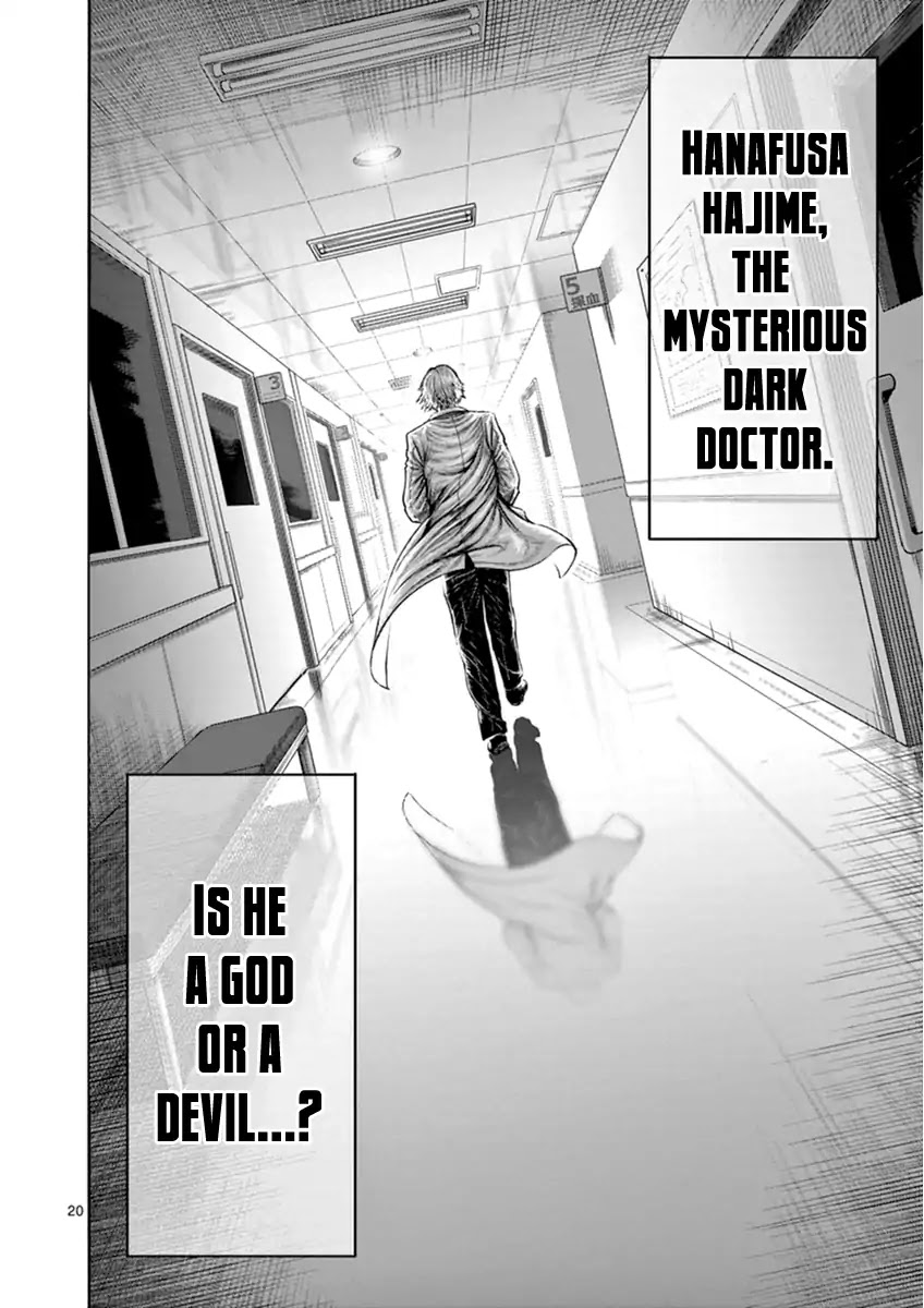 Kengan Asura Zero - Chapter 5: The Dissector