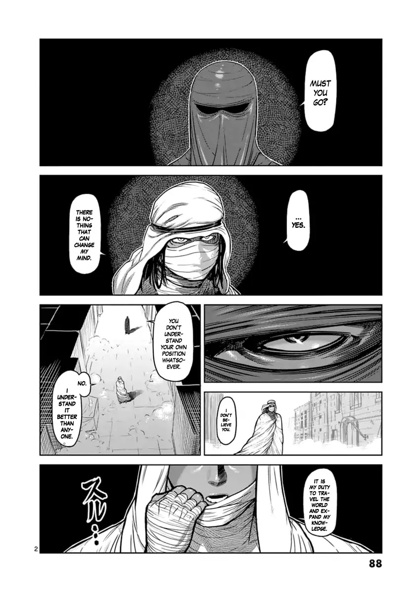 Kengan Asura Zero - Chapter 4: The Arabian Whirlwind