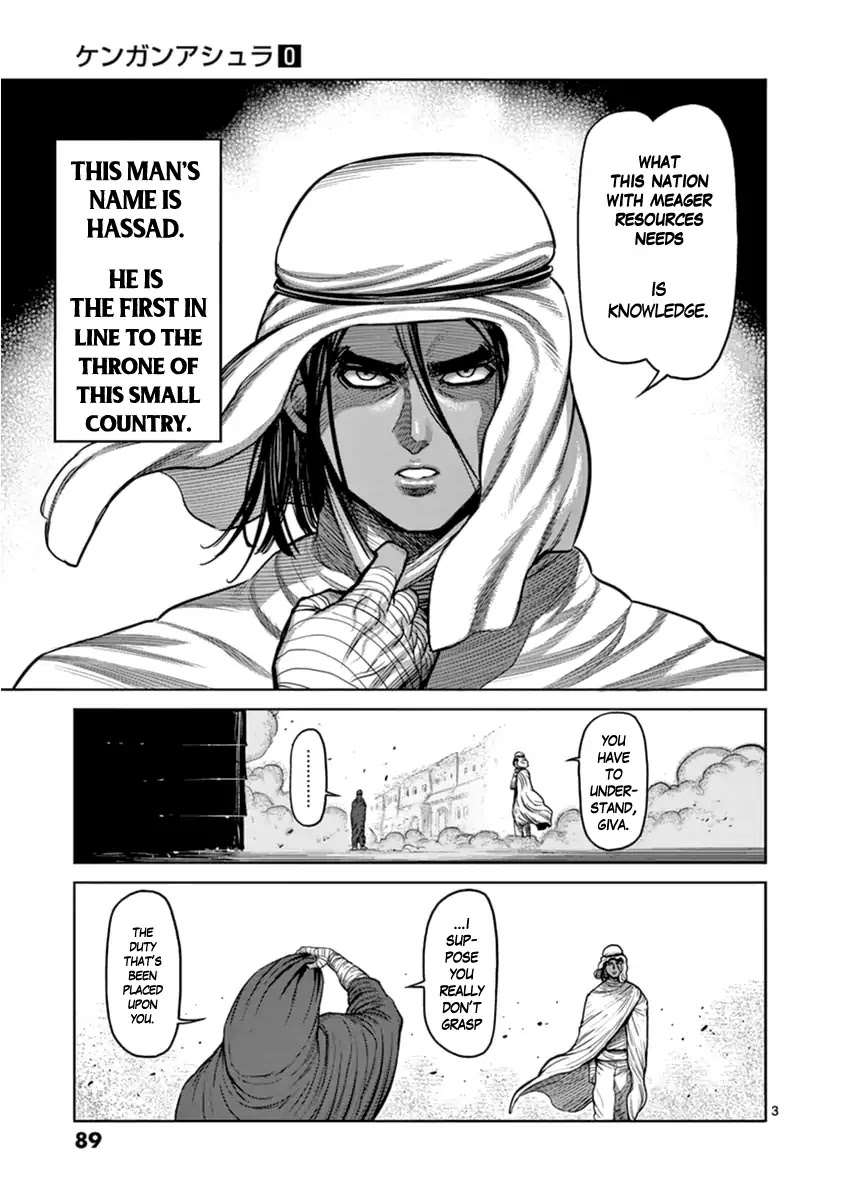 Kengan Asura Zero - Chapter 4: The Arabian Whirlwind