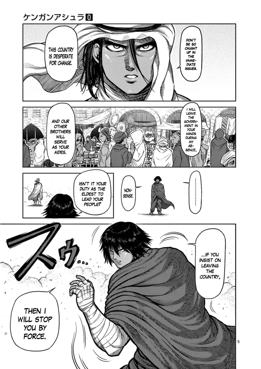 Kengan Asura Zero - Chapter 4: The Arabian Whirlwind