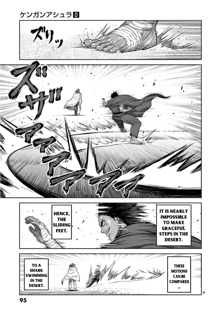 Kengan Asura Zero - Chapter 4: The Arabian Whirlwind