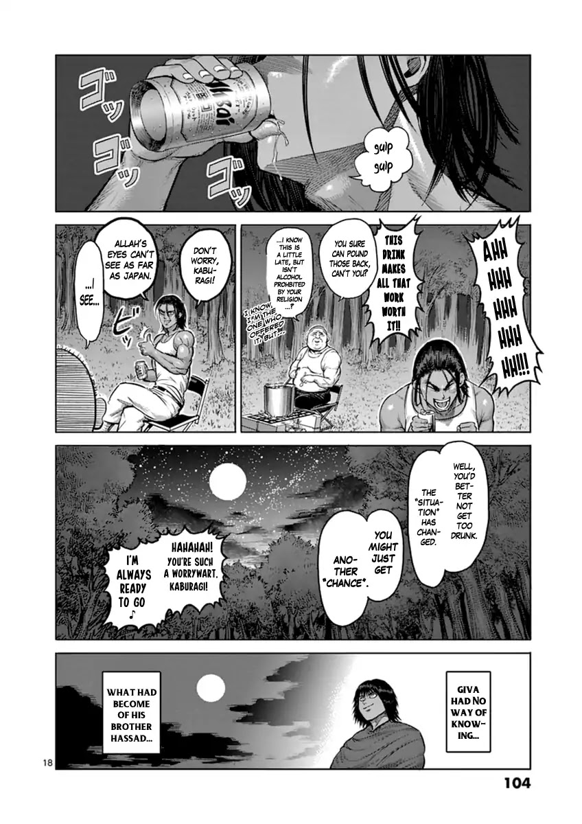 Kengan Asura Zero - Chapter 4: The Arabian Whirlwind