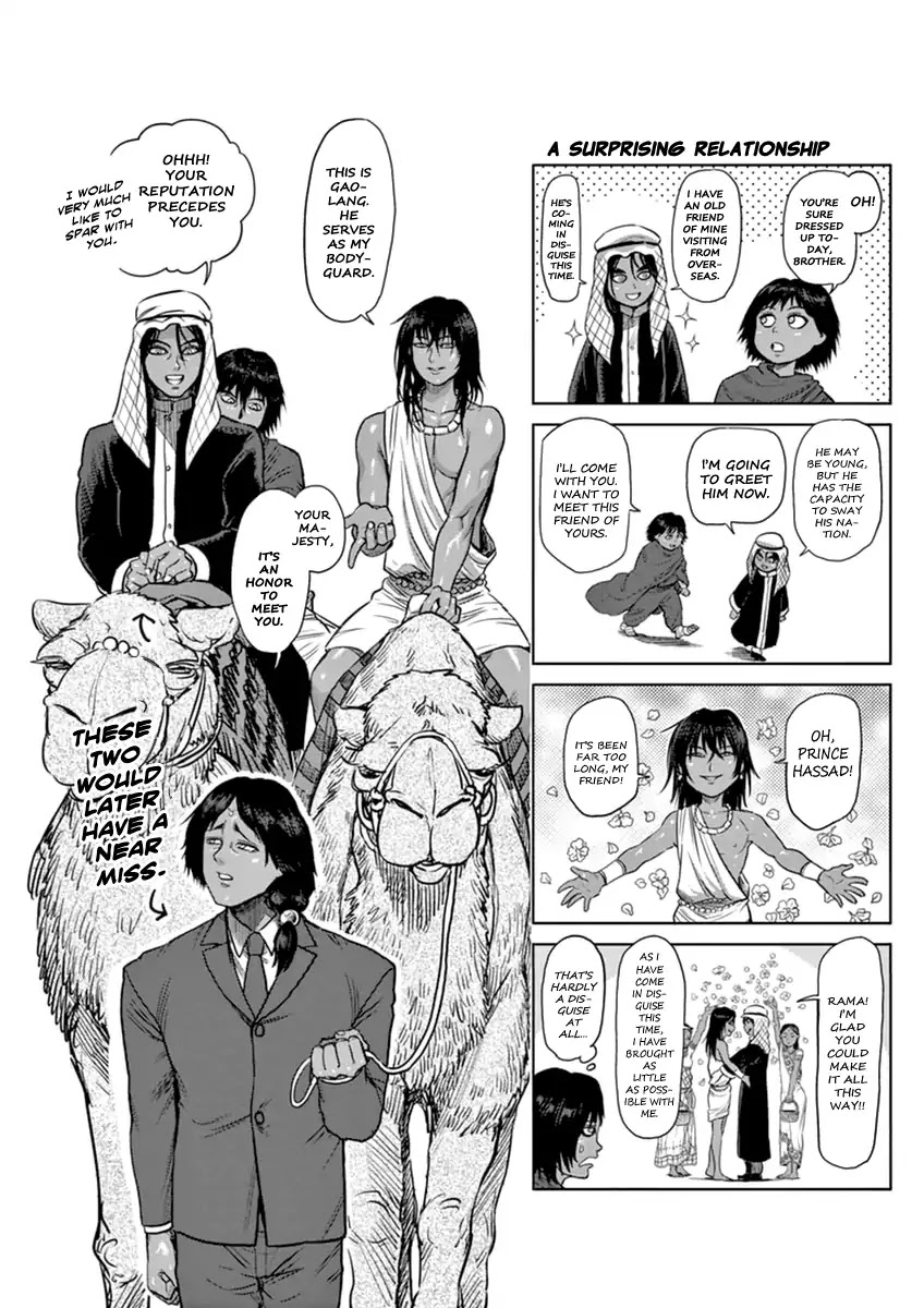 Kengan Asura Zero - Chapter 4: The Arabian Whirlwind