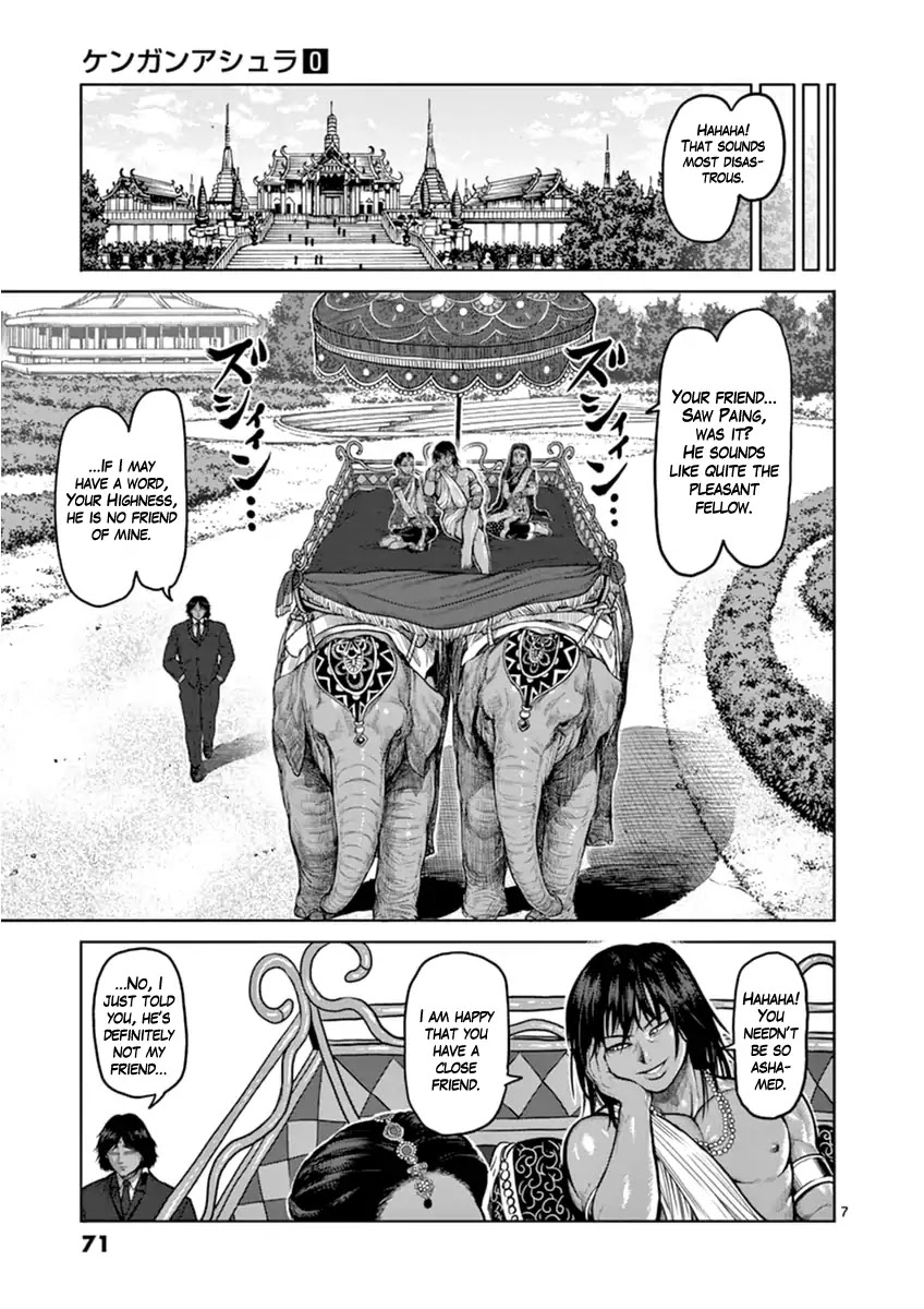 Kengan Asura Zero - Chapter 3: The Thai God Of War