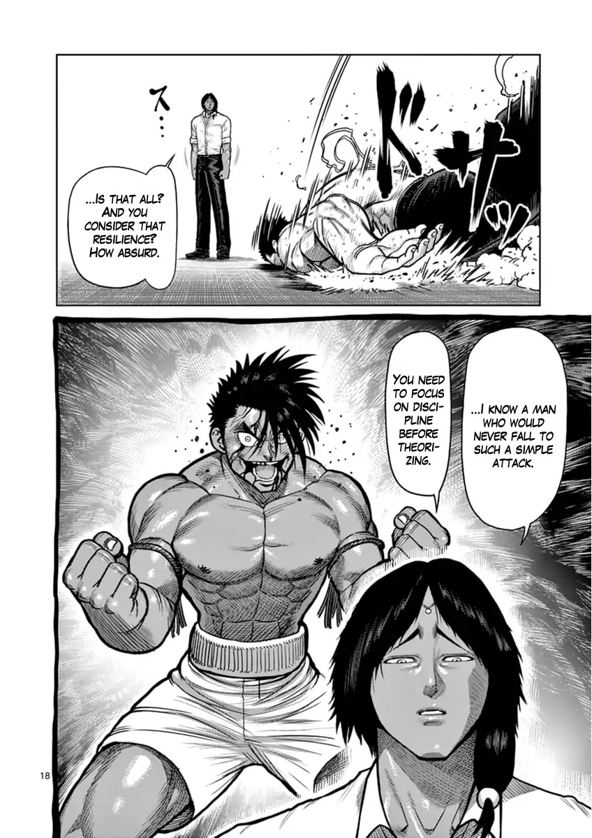 Kengan Asura Zero - Chapter 3: The Thai God Of War