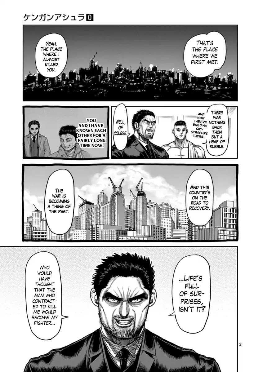 Kengan Asura Zero - Chapter 7: The Conqueror (Part Two)