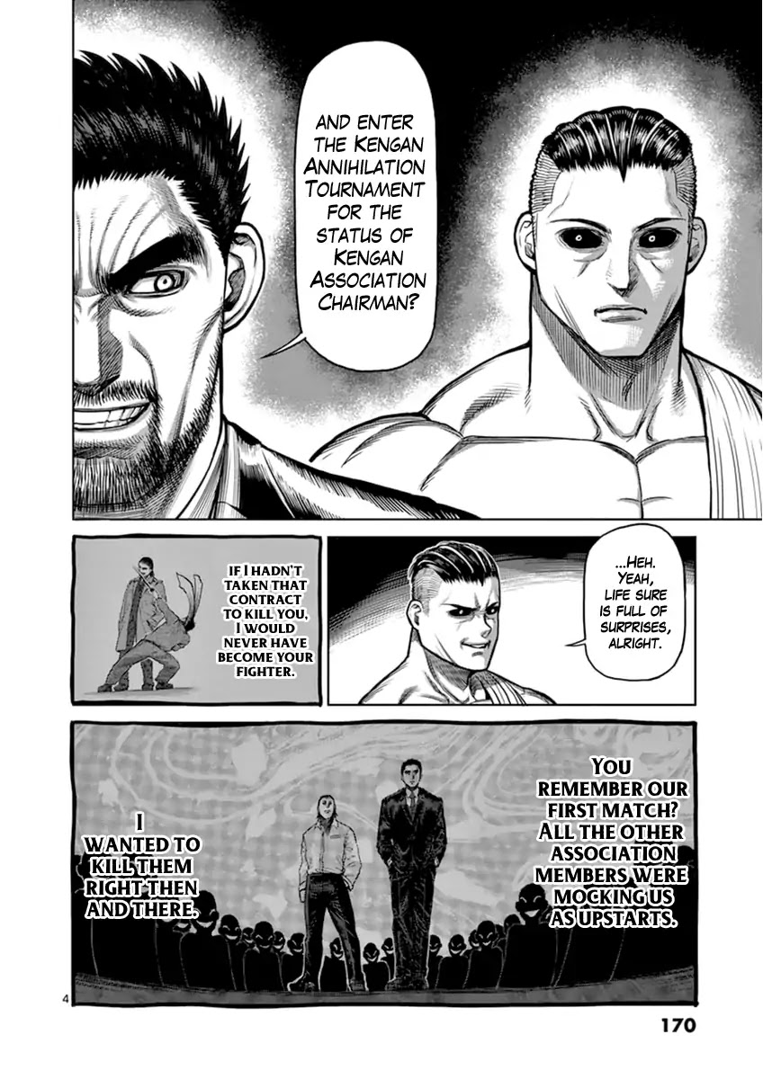 Kengan Asura Zero - Chapter 7: The Conqueror (Part Two)