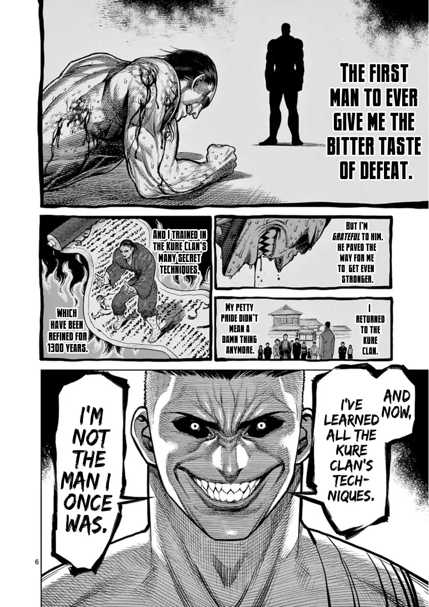 Kengan Asura Zero - Chapter 7: The Conqueror (Part Two)