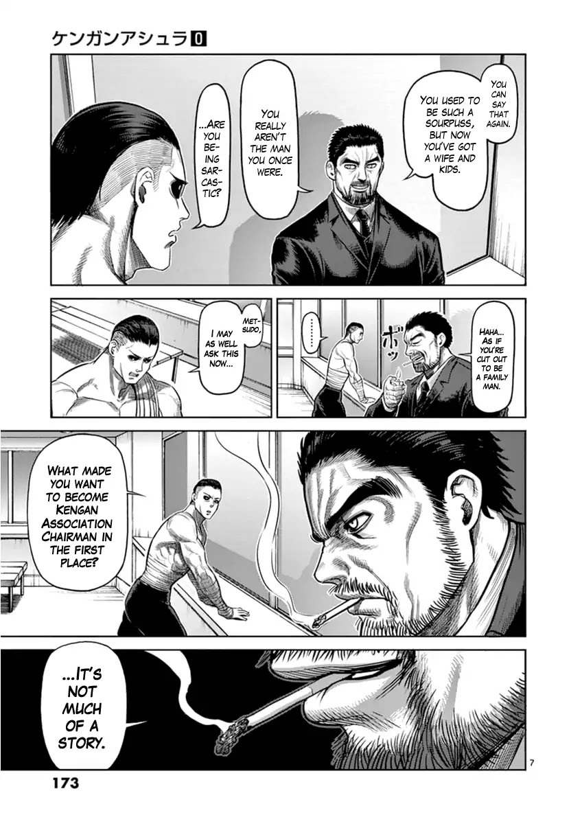 Kengan Asura Zero - Chapter 7: The Conqueror (Part Two)