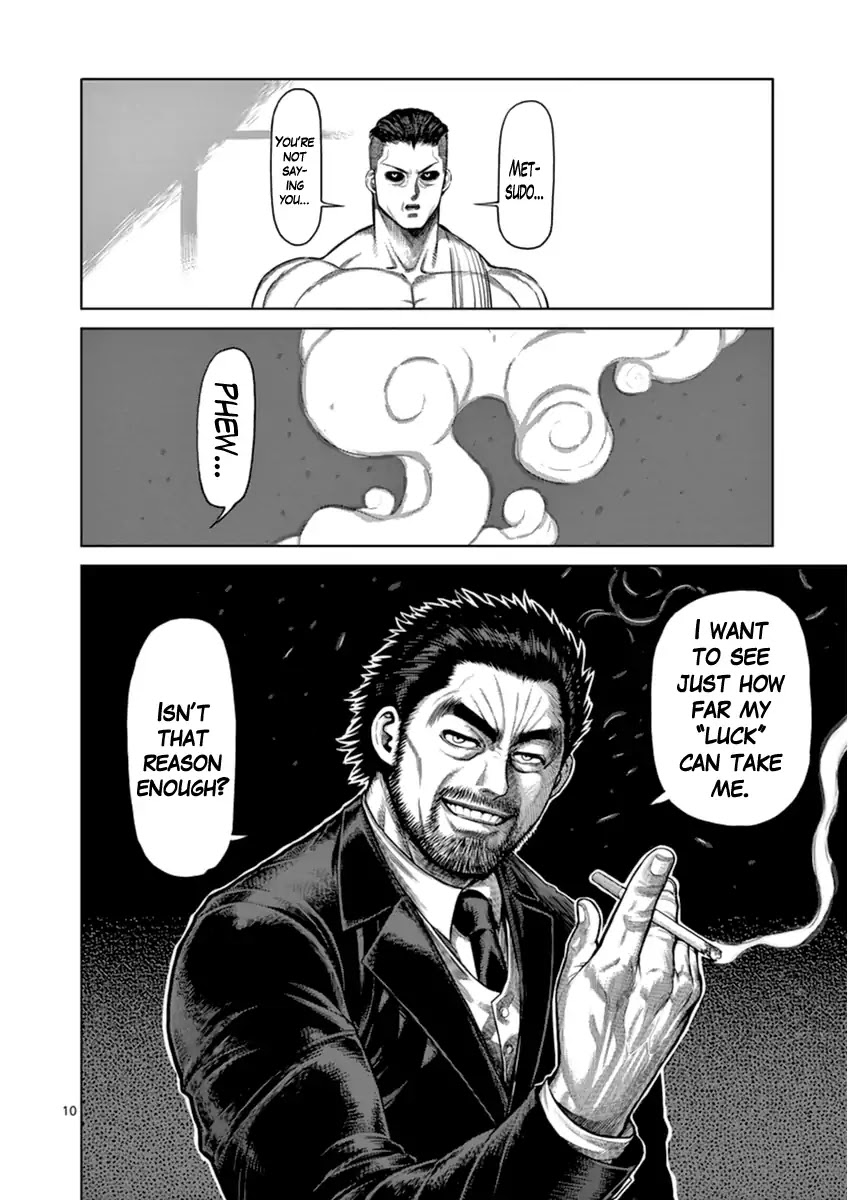 Kengan Asura Zero - Chapter 7: The Conqueror (Part Two)