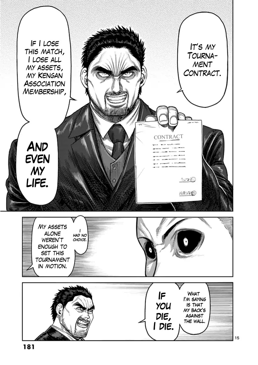 Kengan Asura Zero - Chapter 7: The Conqueror (Part Two)