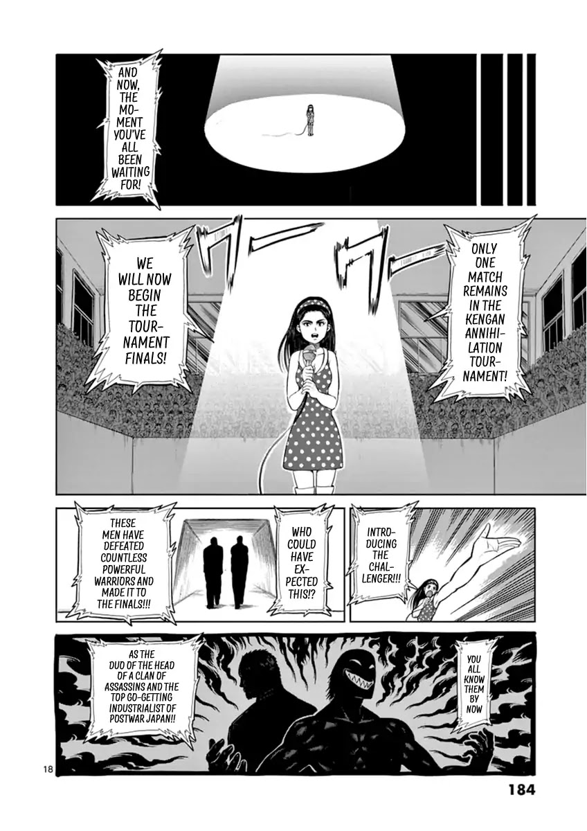 Kengan Asura Zero - Chapter 7: The Conqueror (Part Two)