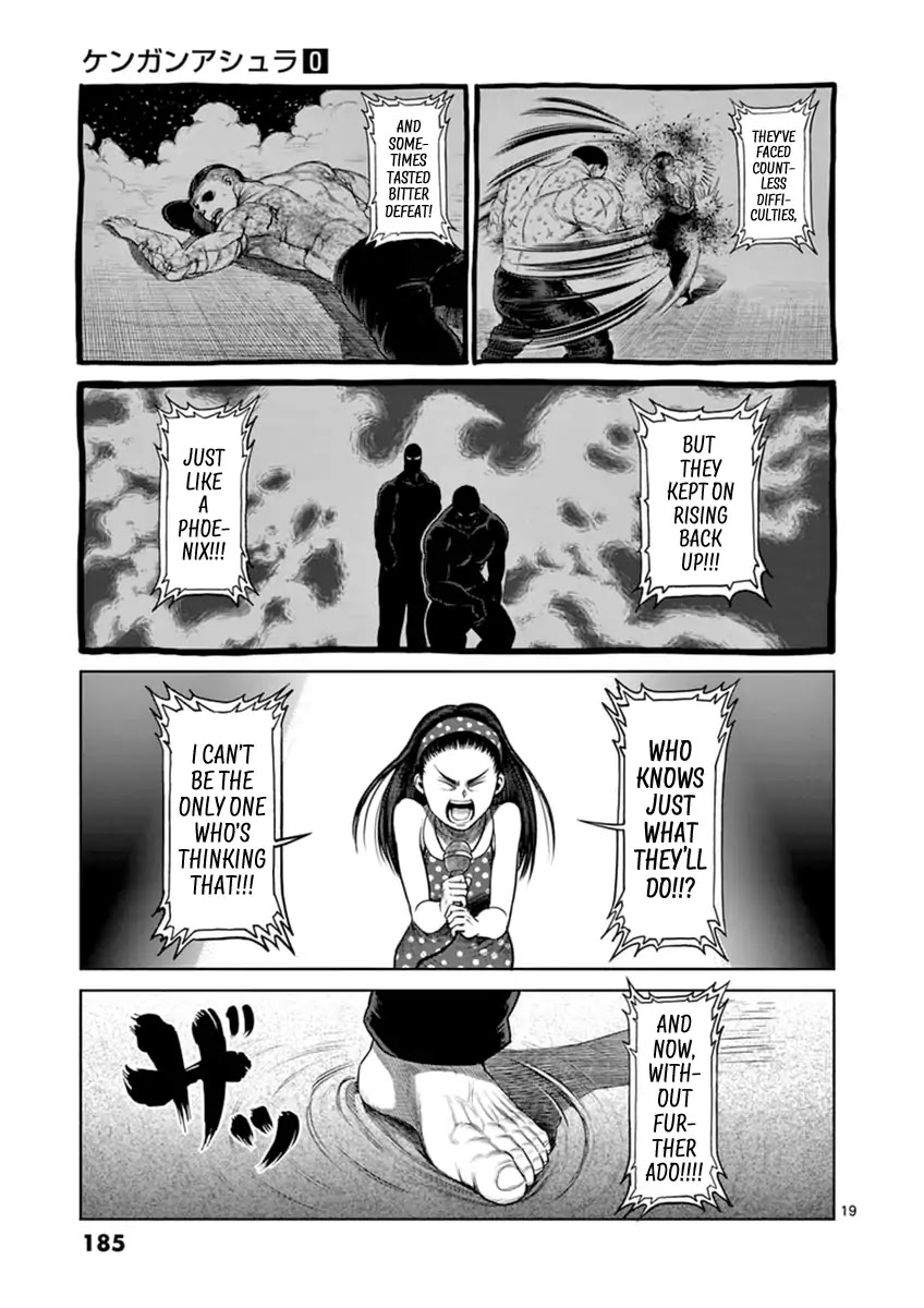 Kengan Asura Zero - Chapter 7: The Conqueror (Part Two)