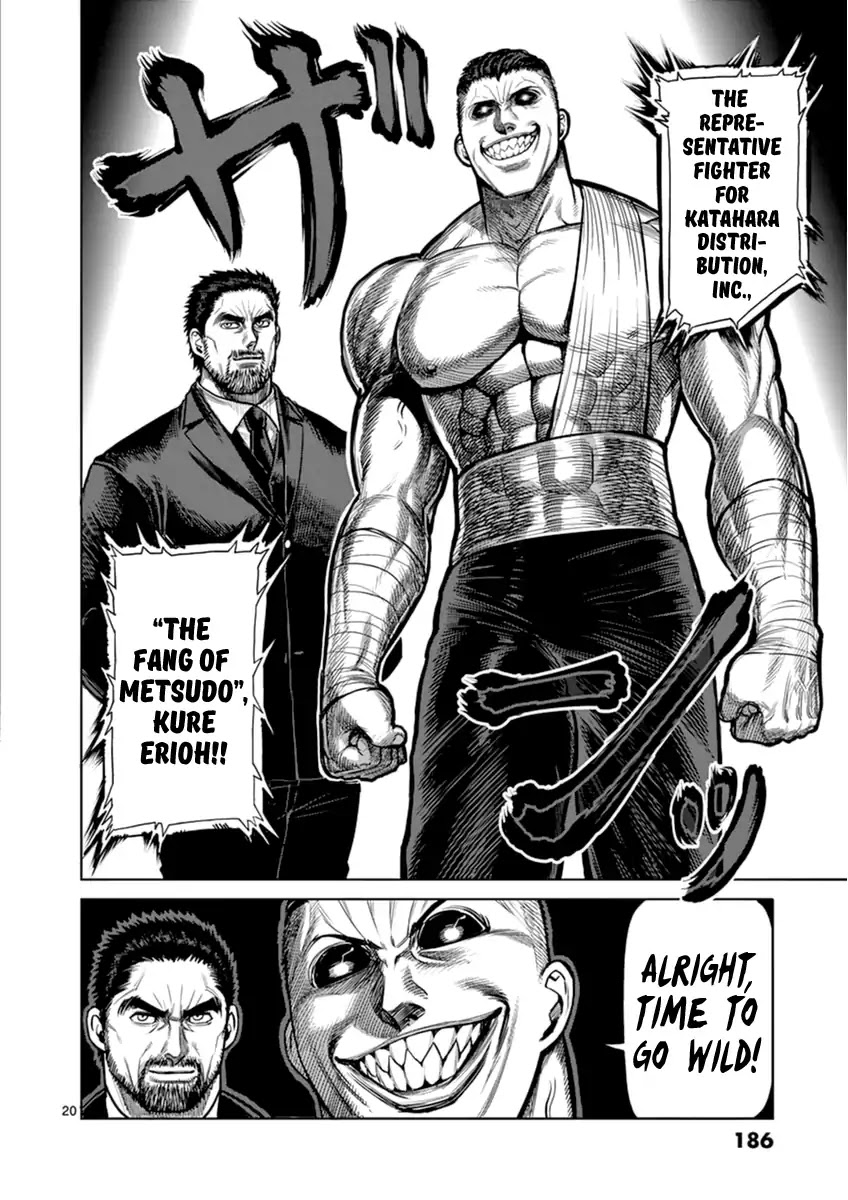 Kengan Asura Zero - Chapter 7: The Conqueror (Part Two)