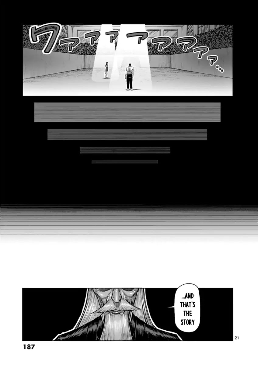 Kengan Asura Zero - Chapter 7: The Conqueror (Part Two)