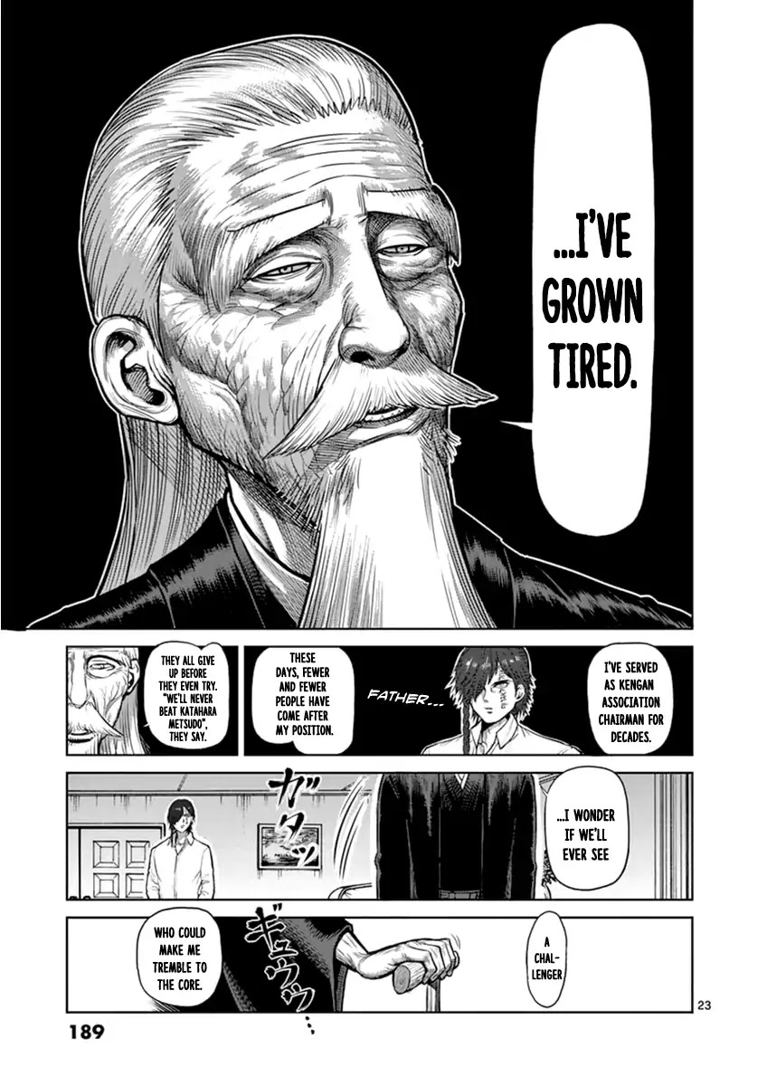 Kengan Asura Zero - Chapter 7: The Conqueror (Part Two)