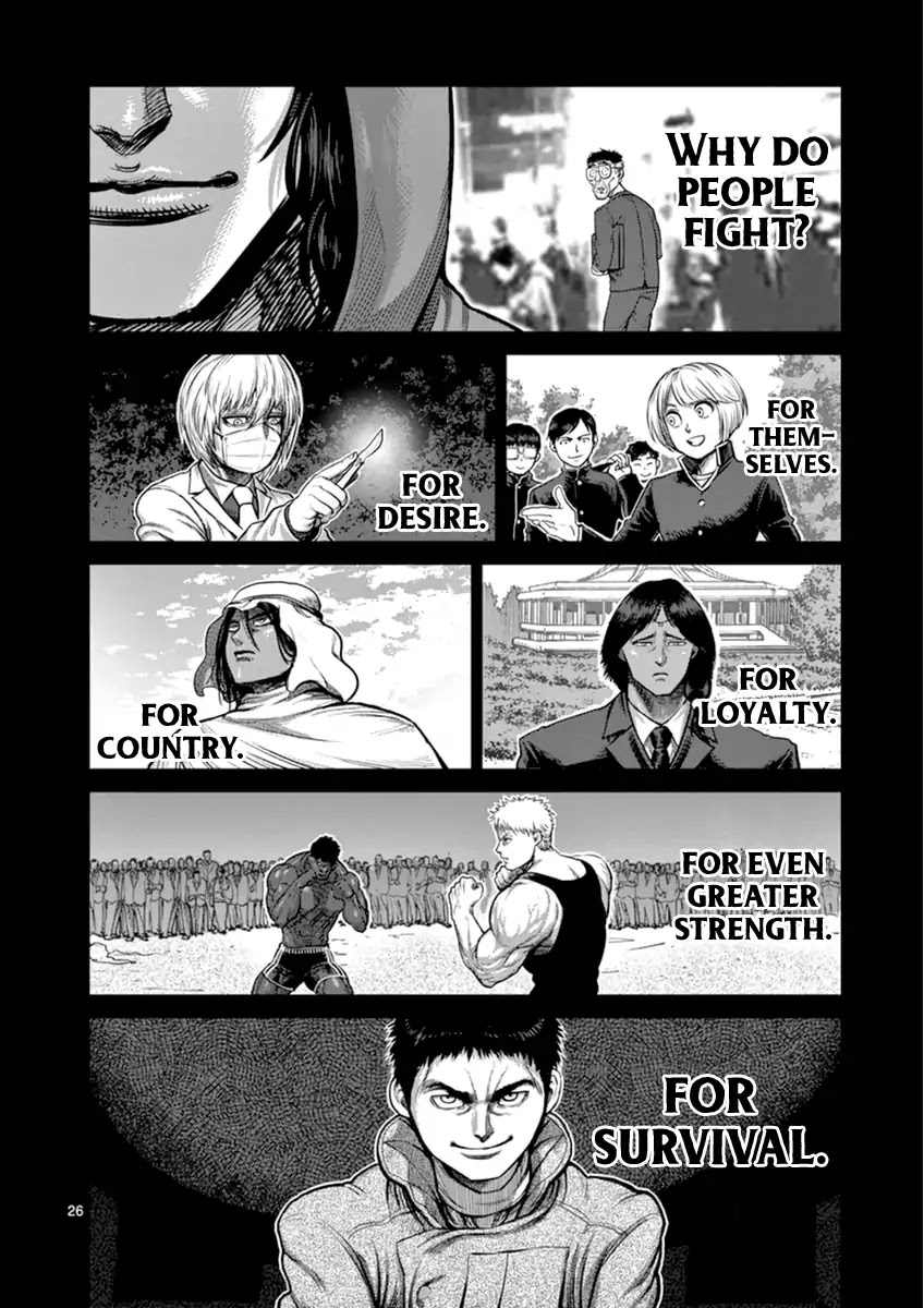 Kengan Asura Zero - Chapter 7: The Conqueror (Part Two)