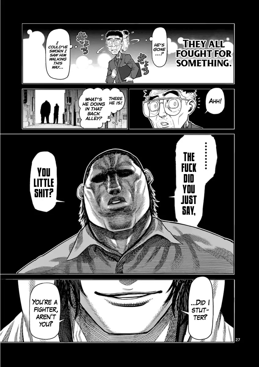 Kengan Asura Zero - Chapter 7: The Conqueror (Part Two)