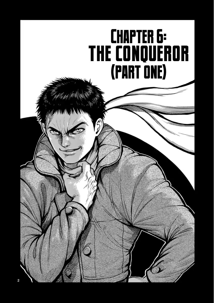 Kengan Asura Zero - Chapter 6: The Conqueror (Part One)