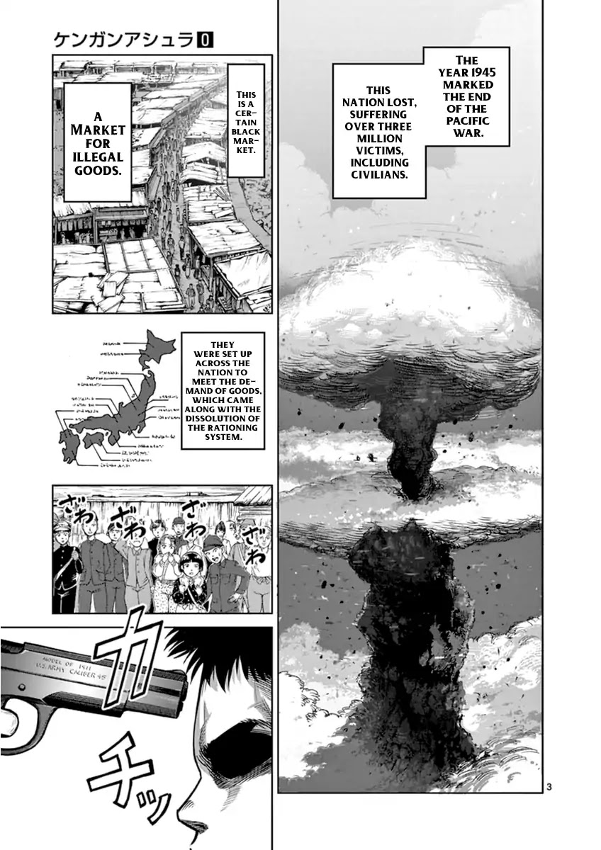 Kengan Asura Zero - Chapter 6: The Conqueror (Part One)