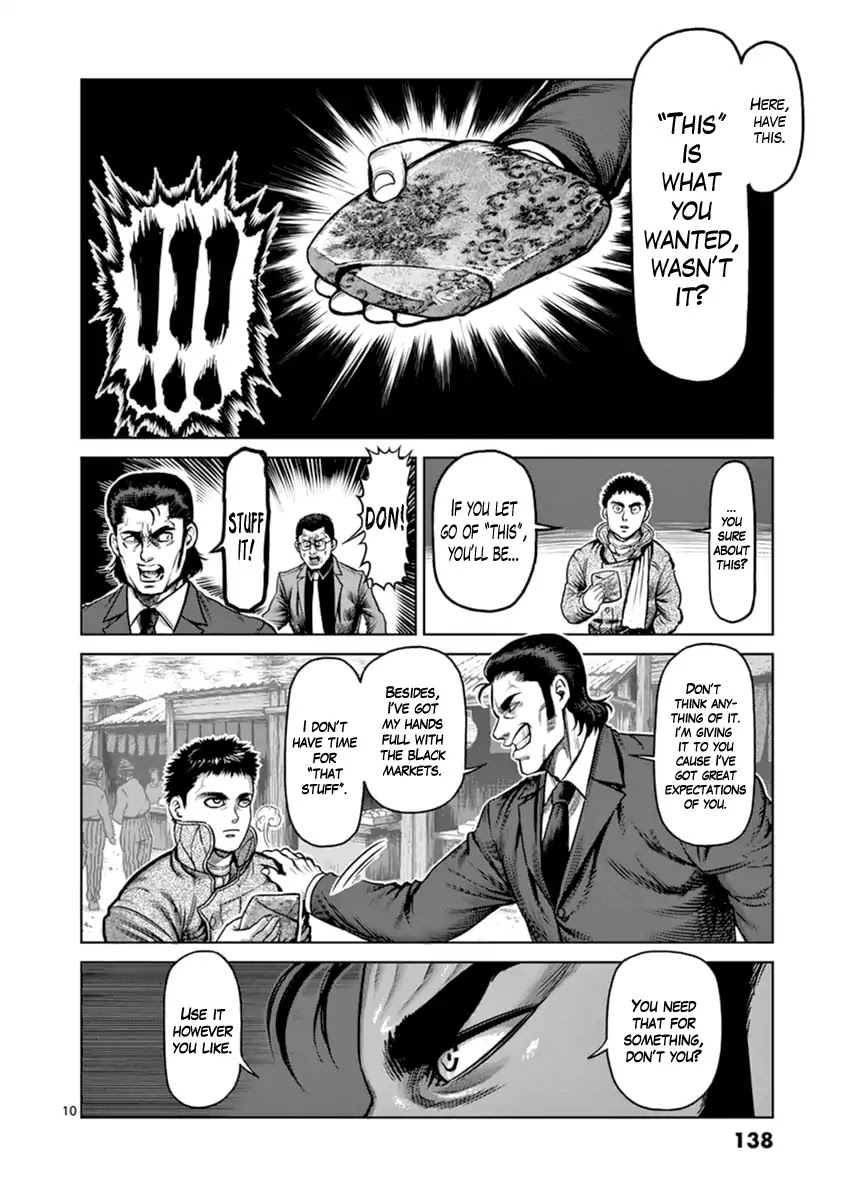 Kengan Asura Zero - Chapter 6: The Conqueror (Part One)