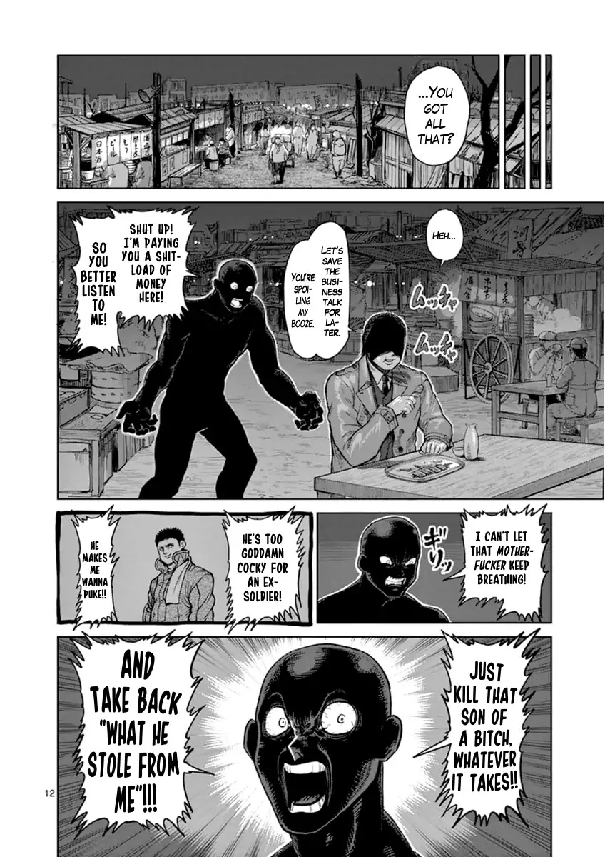 Kengan Asura Zero - Chapter 6: The Conqueror (Part One)