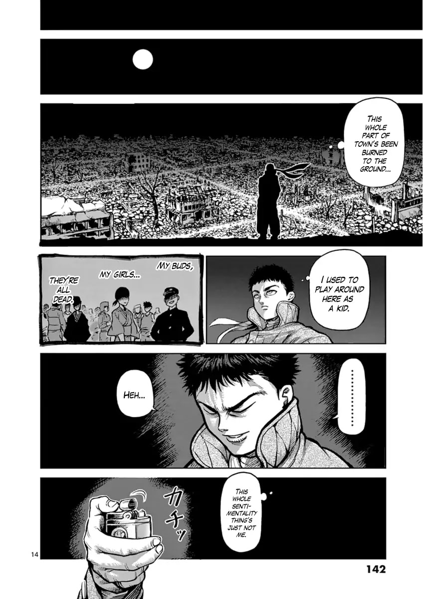 Kengan Asura Zero - Chapter 6: The Conqueror (Part One)