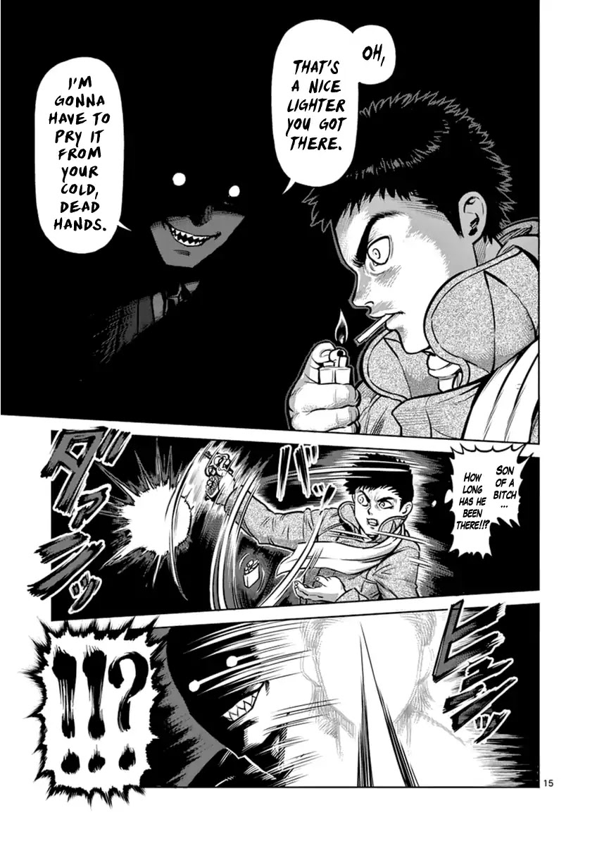 Kengan Asura Zero - Chapter 6: The Conqueror (Part One)